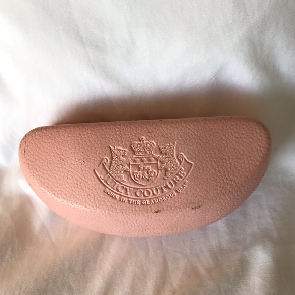 Authentic juicy couture sunglasses with hard case - Picture 2 of 4